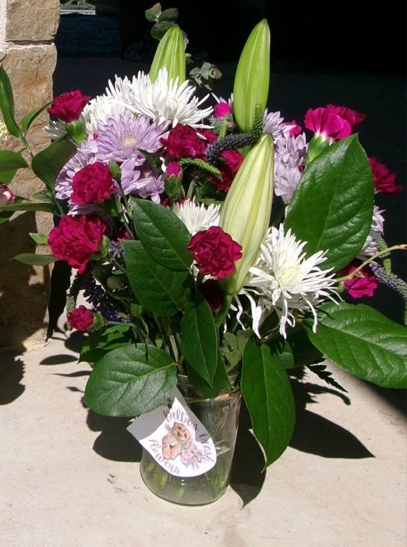 Medium Fresh Flower Arrangement